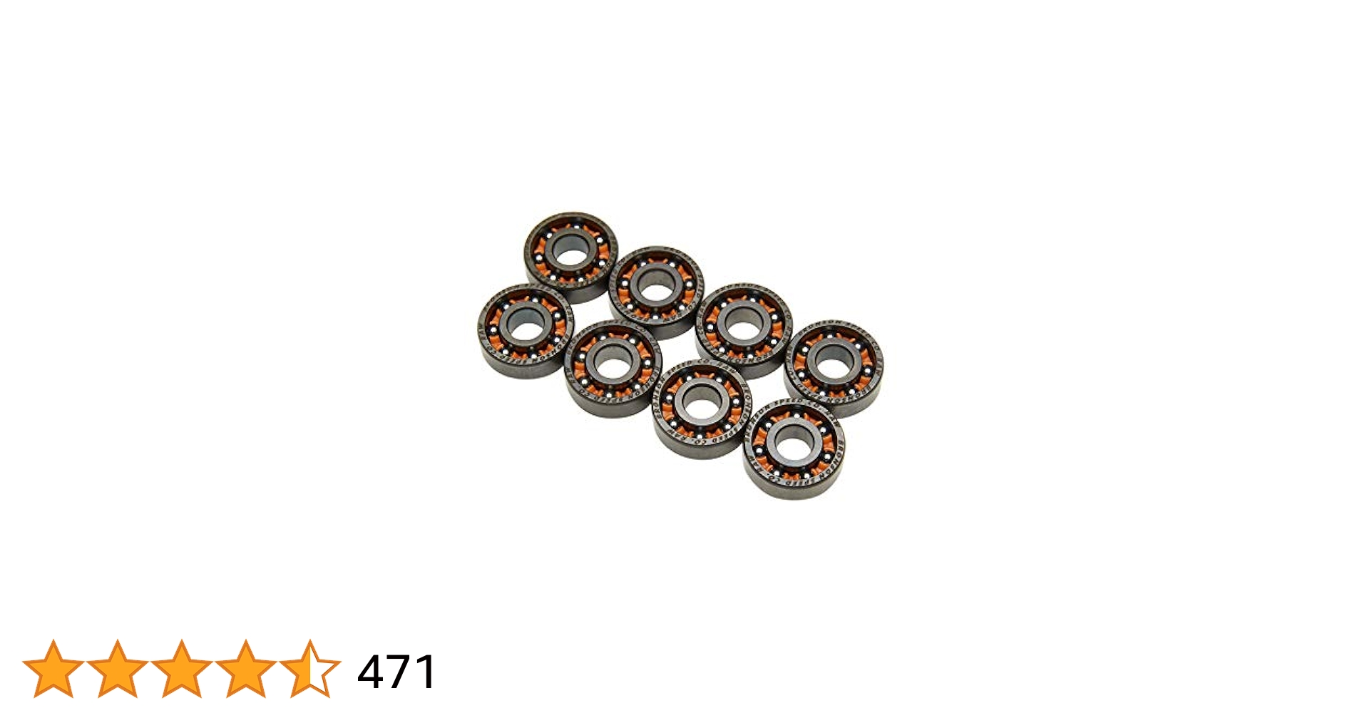 Amazon.co.jp: BRONSON BEARING ブロンソン ベアリング RAW